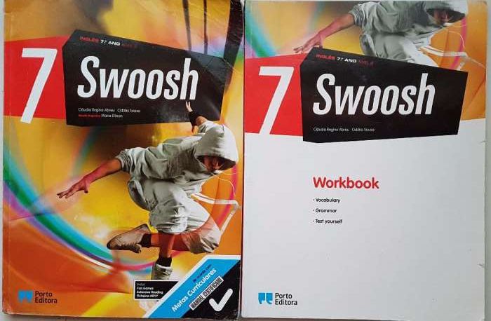 Swoosh 8*/9*/7* ano - Inglês- Manual+ Workbook