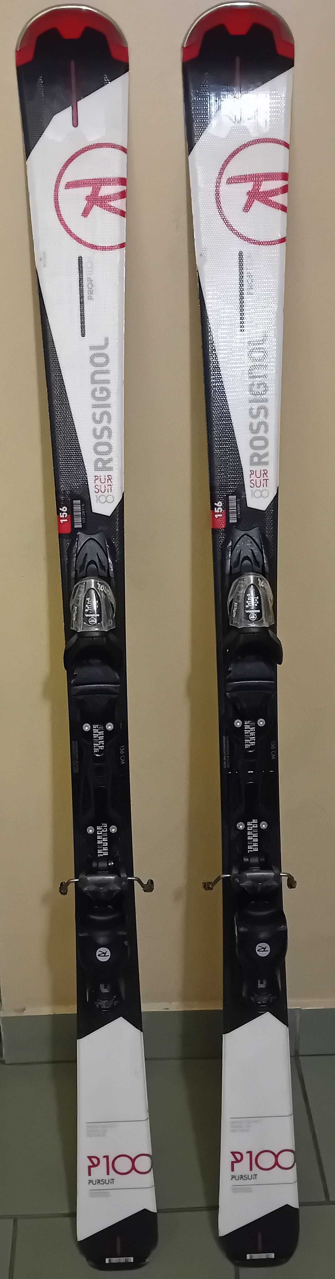 Narty Rossignol Pursuit 100 długość 156cm