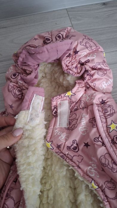 Комбінезон зимовий на дівчинку