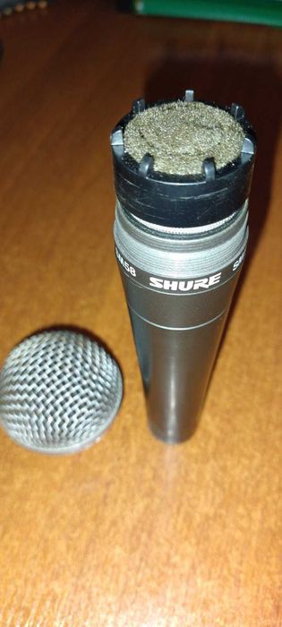 Shure SM58 SE made in Mexico