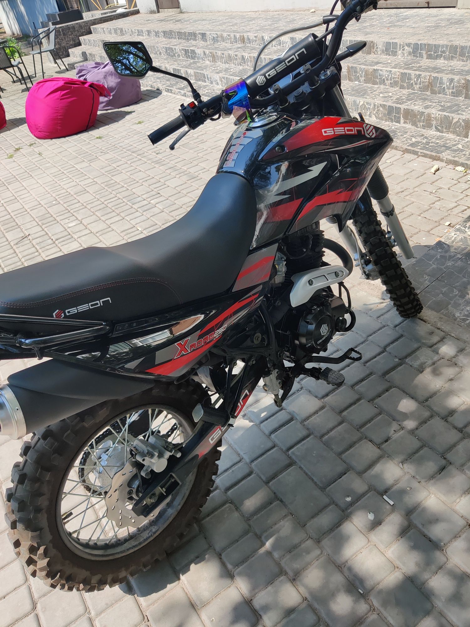Мотоцикл geon X road lite 250 новий!!! 2025рік.