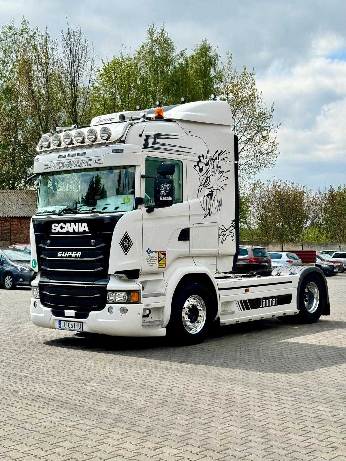 Scania R450 Highline ADR 6 poduszek Unikatowe Wnętrze