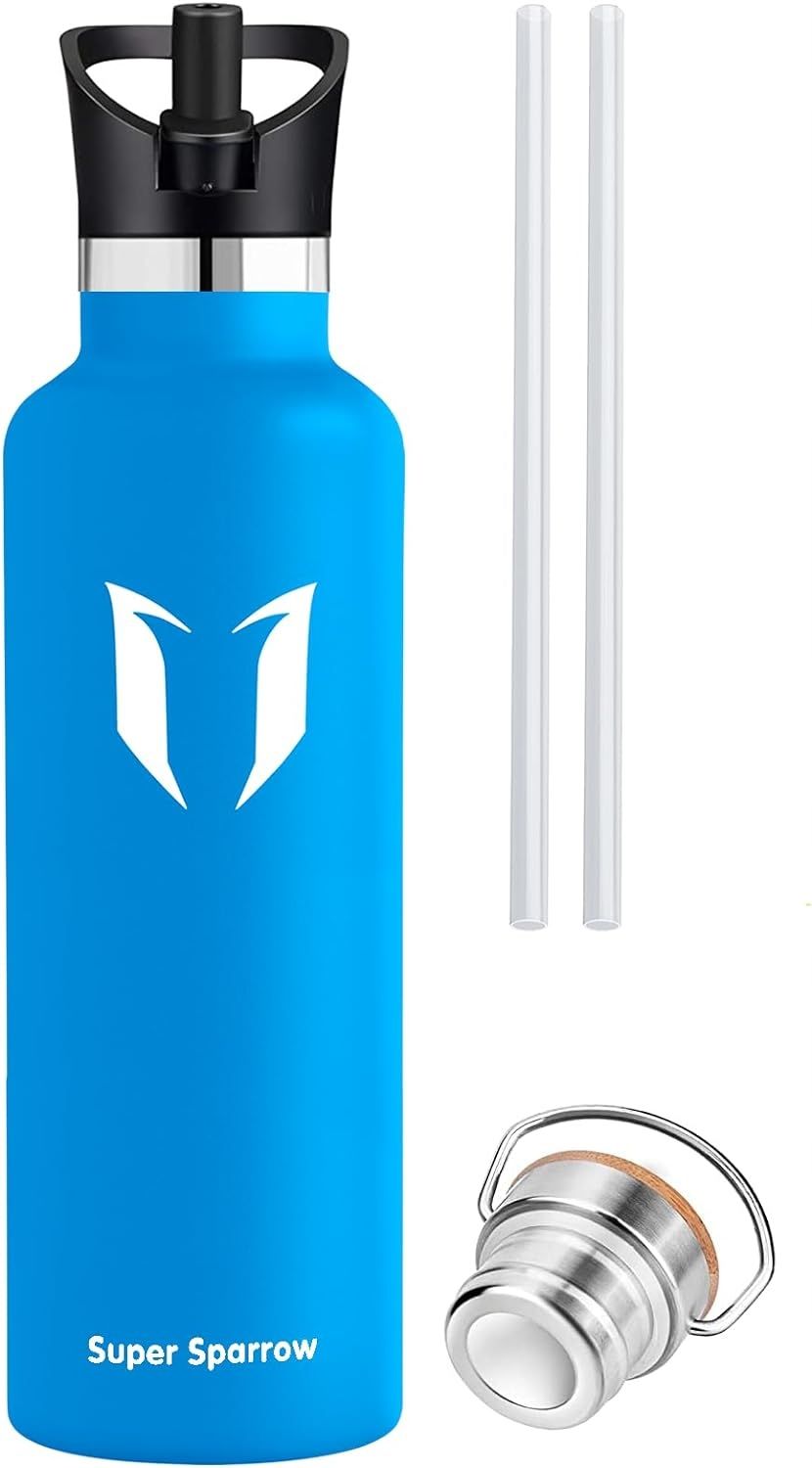 kubek termiczny super sparrow 750ml odcienie niebieskiego + etui