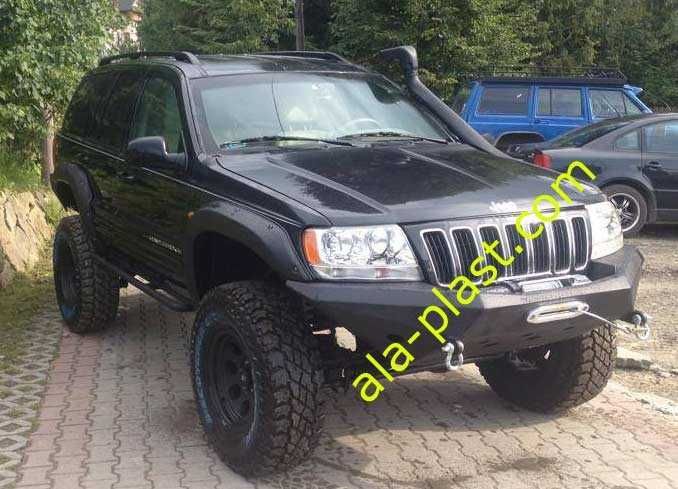 JEEP GRAND CHEROKEE II WJ / WG  poszerzenia nadkoli 12 cm