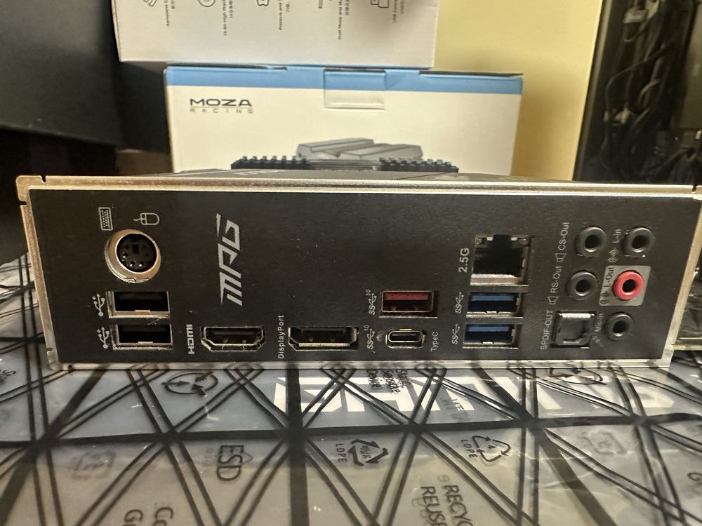 Zestaw i7-10700k + Z490 + 32 GB RAM