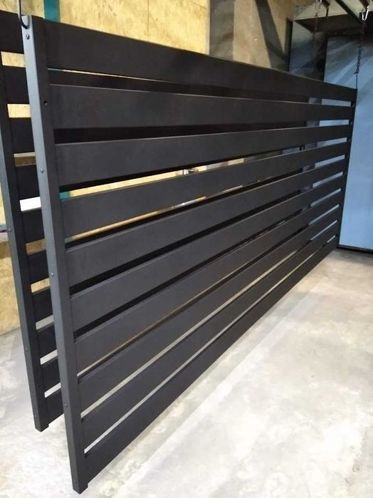 Przęsła ogrodzeniowe palisadowe PRODUCENT ocynk + proszek