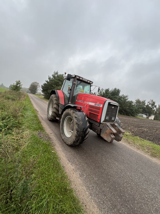 Massey ferguson 8140