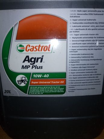 Castrol Agri MP Plus 20 l 10W-40