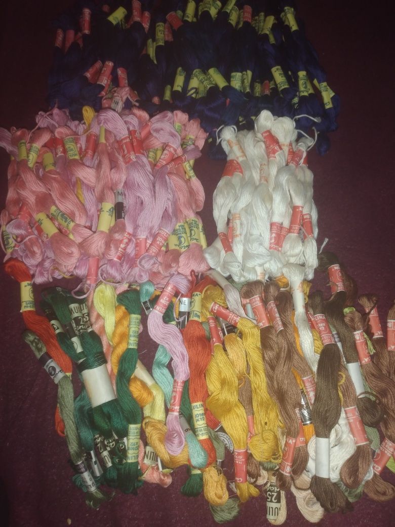 nici  mulina do haftowania