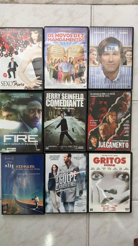 Filmes DVD - diversos
