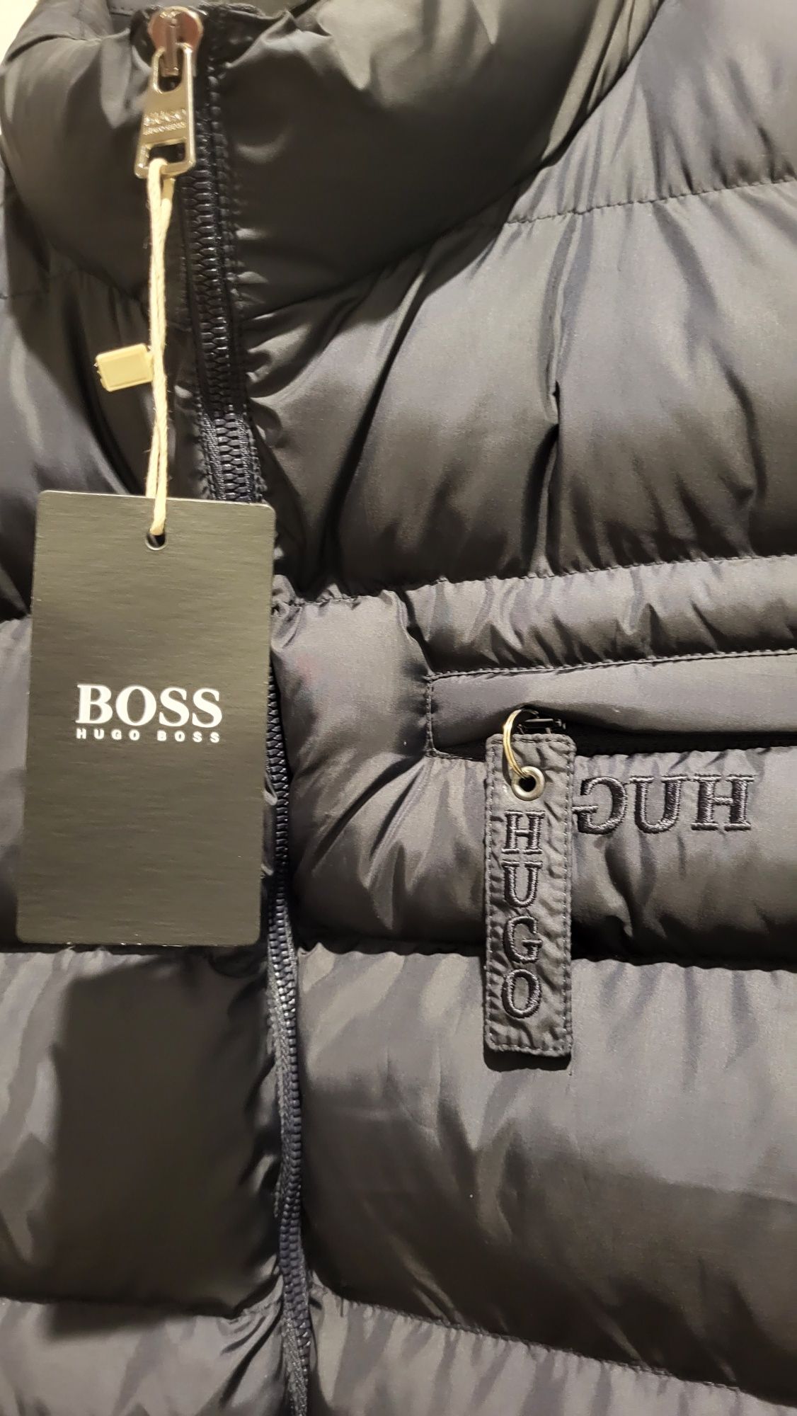 Kamizelka puchowa bezrękawnik Hugo Boss