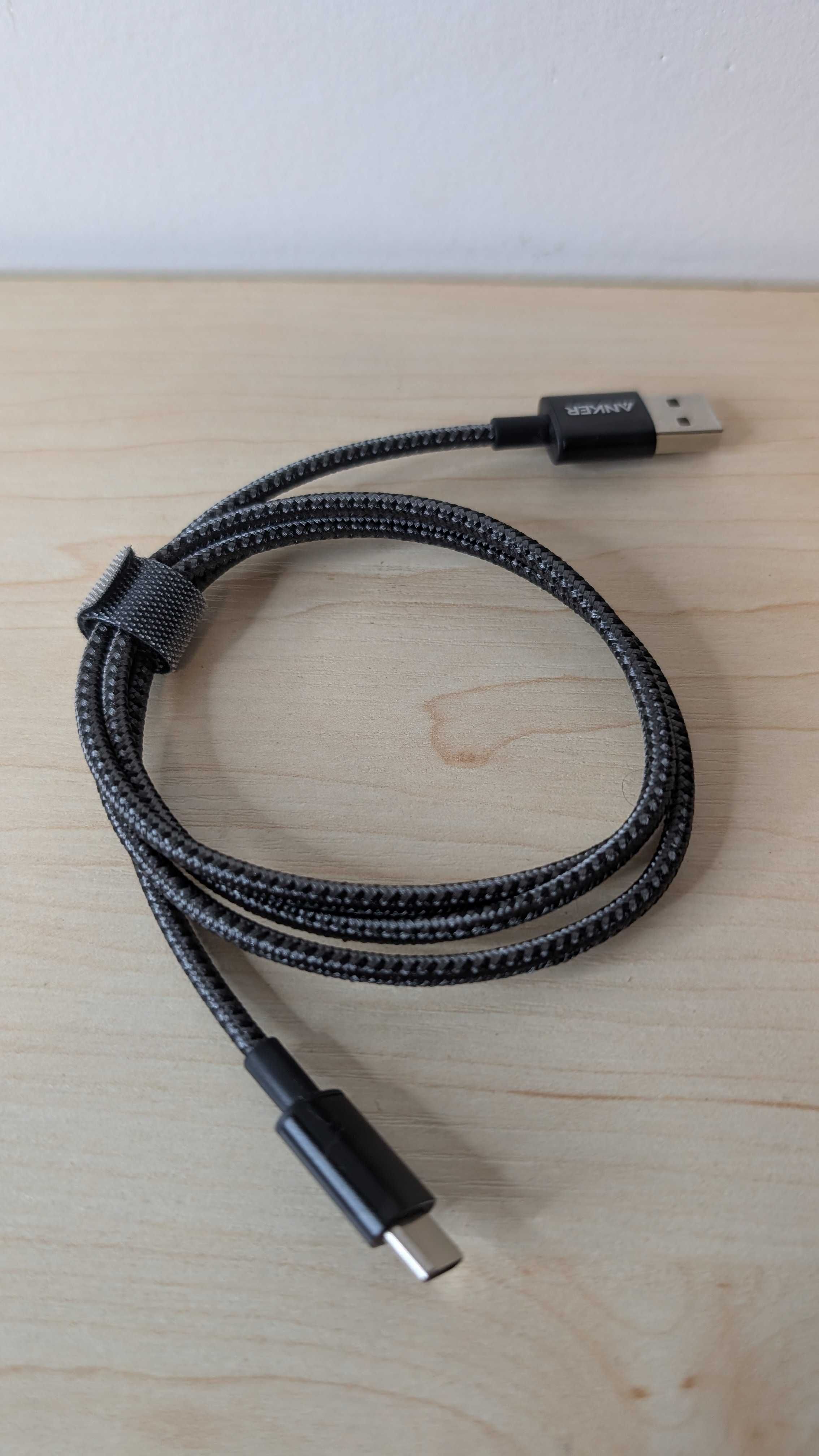 Kabel USB C Anker [2 sztuki] 0,9 m podwójnie pleciony