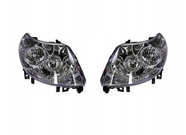 Reflektory do Fiat Ducato- komplet P+L
