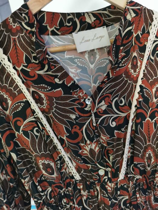 Sukienka Boho Lena Largo Roz.M