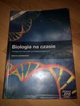 Biologia na czasie Podręcznik liceum technikum Stan bdb