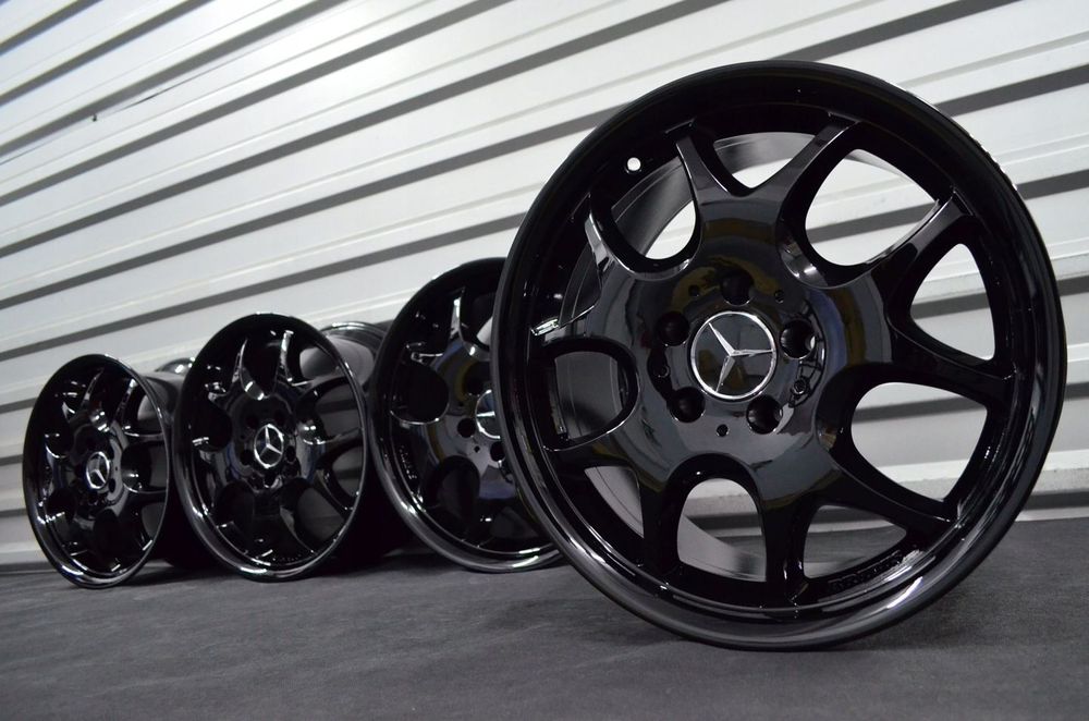 Felgi 5x112 8x17 ET30 Mercedes BRABUS Monoblock V