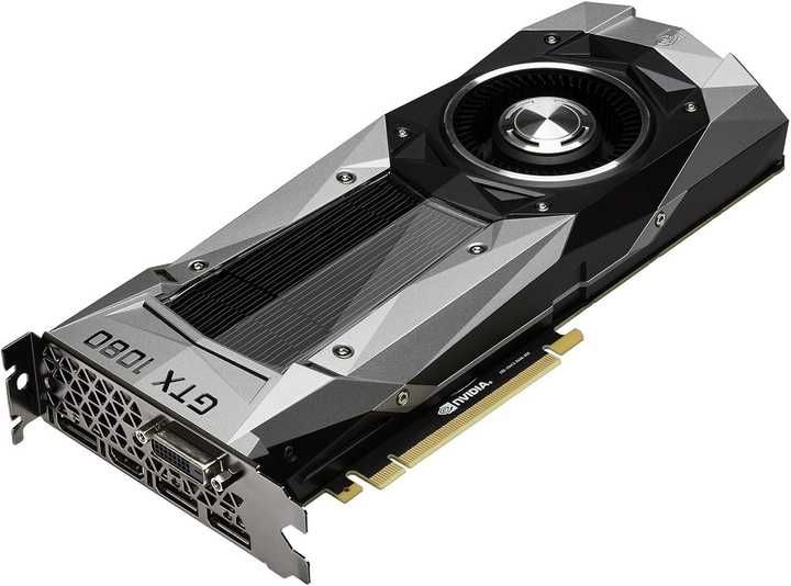 Відеокарта GeForce GTX 1080 Founders Edition 8GB GDDR5X Б/в