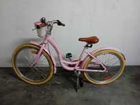 Bicicleta Menina com cesto