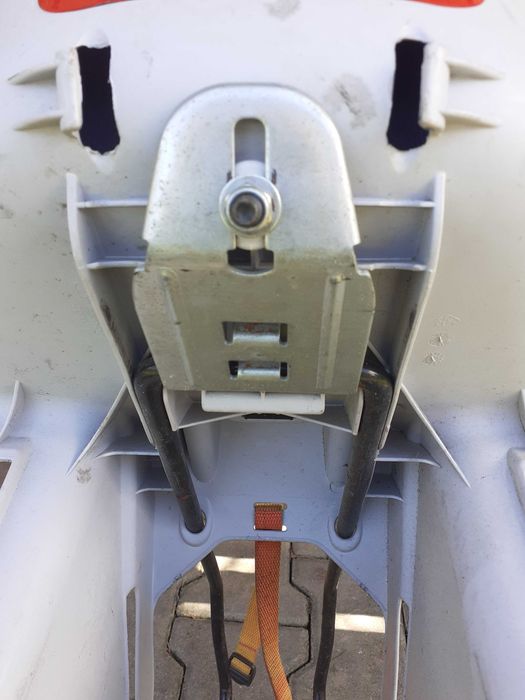 Fotelik rowerowy Polisport z kaskiem dla dziewczynki GRATIS