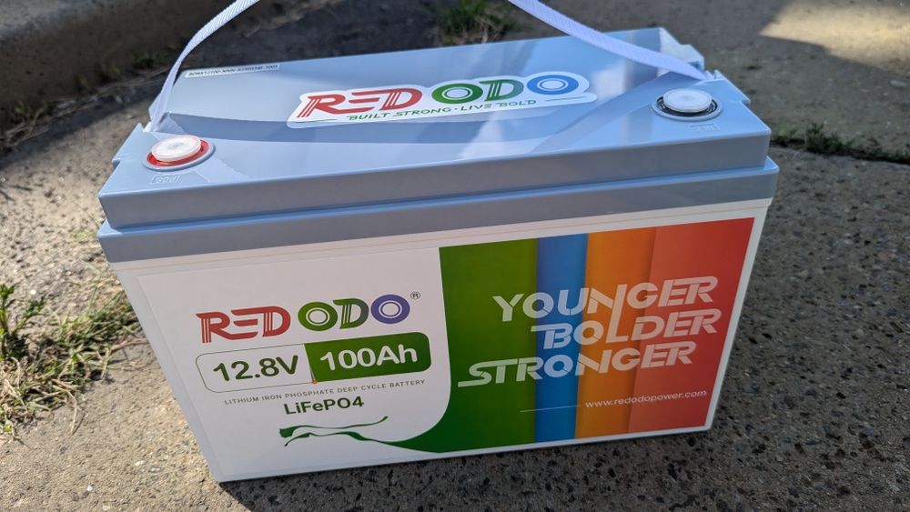 Lifepo4 резервне живлення 12v 24v 100ah 200ah LiTime Redodo