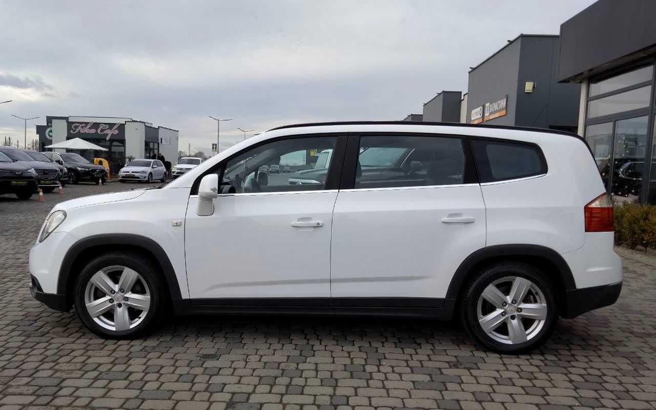 Chevrolet Orlando 2012