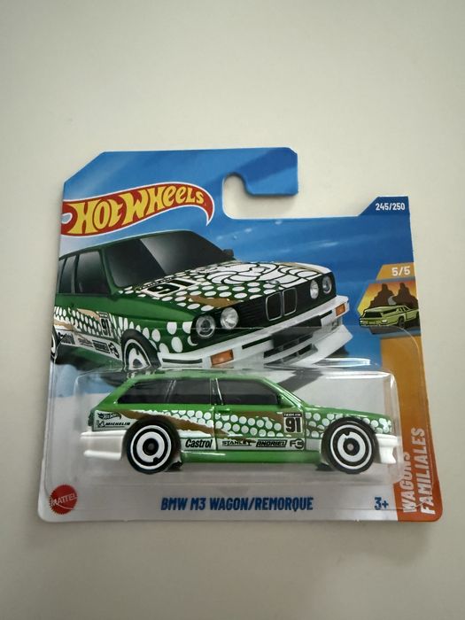 Hot Wheels zestaw 6 sztuk - BMW, Porsche, Ferrari, Dodge