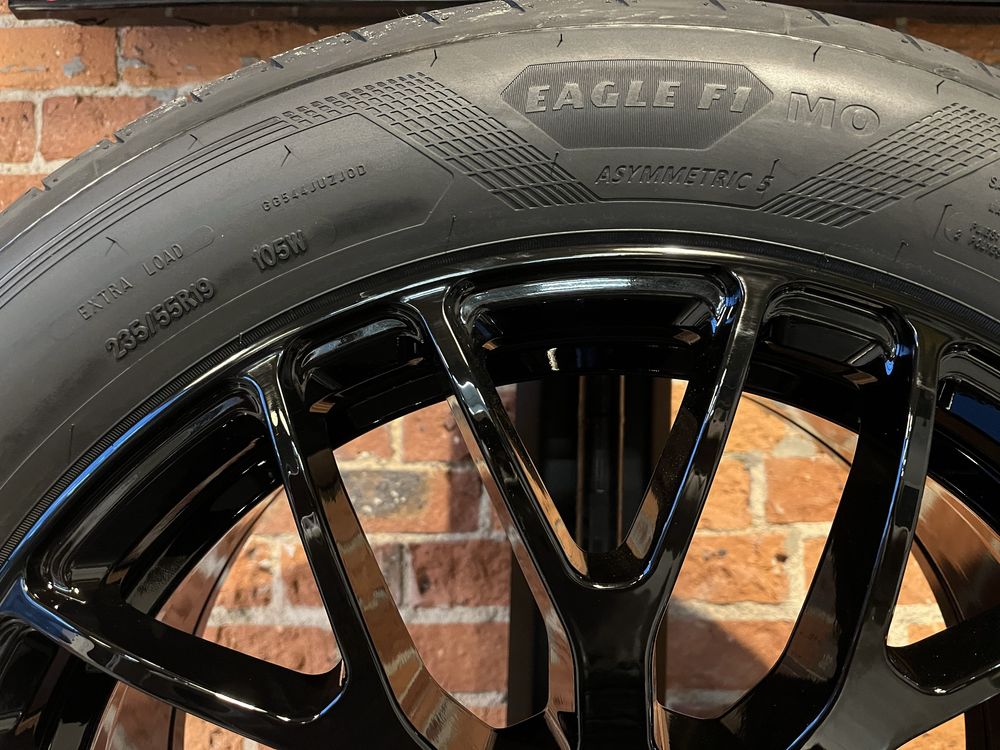 Koła Letnie 19 Mercedes Glc 235/55R19 Nowe 5x112 Goodyear 2023 Felgi