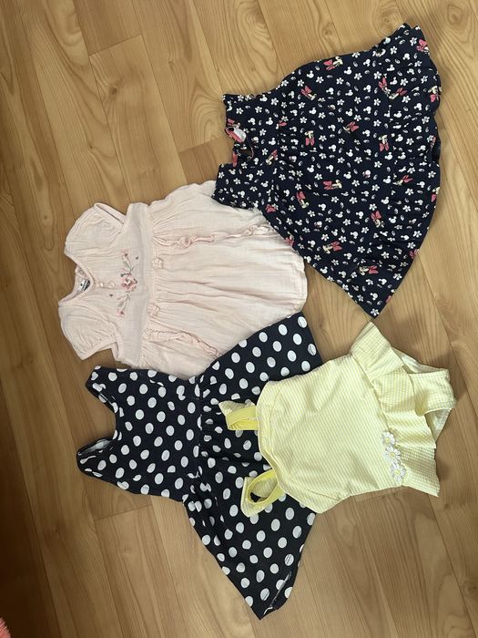 Літні сукні ( плаття) на дівчинку 3-6 міс.