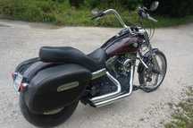 Harley-Davidson Dyna Wide Glide mały przebieg