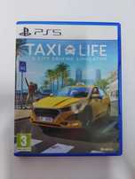 Taxi Life PS5 Polskie napisy są w grze / okładka zagraniczna