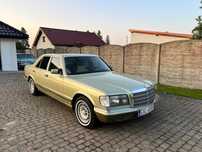 Mercedes W126 280 SE w pieknym stanie