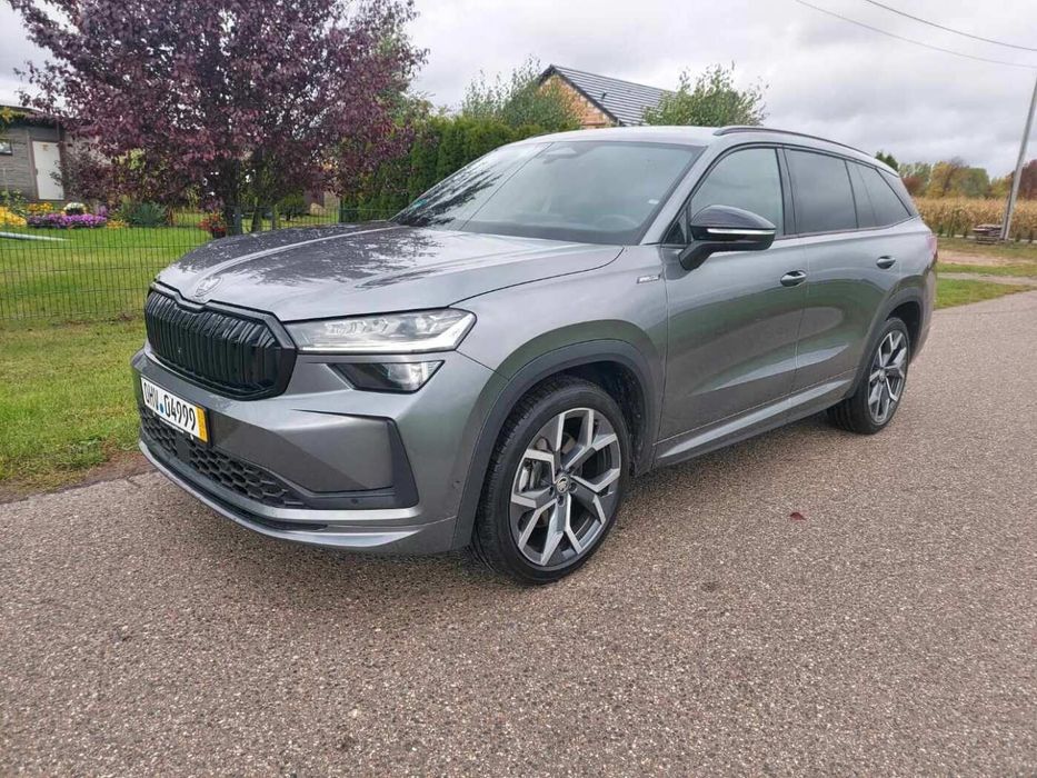 Skoda Kodiaq Skoda Kodiaq Sportline DSG