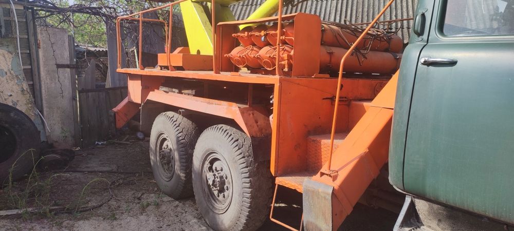 АГП 22 на базе ЗИЛ 131