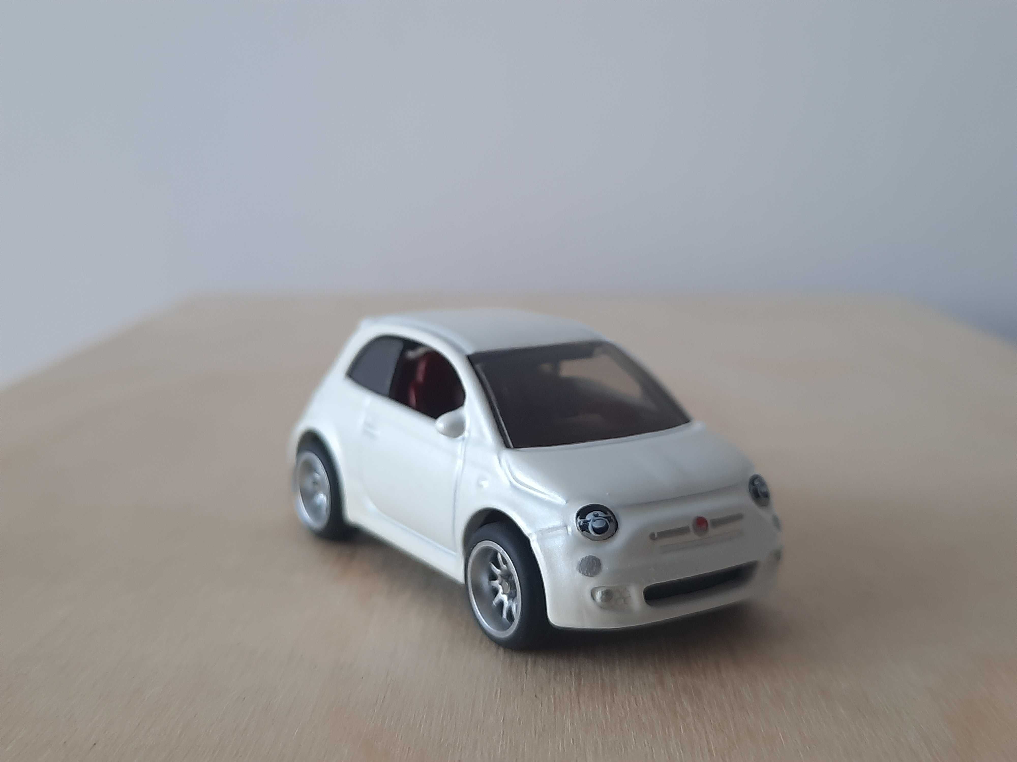 Hot Wheels Fiat 500