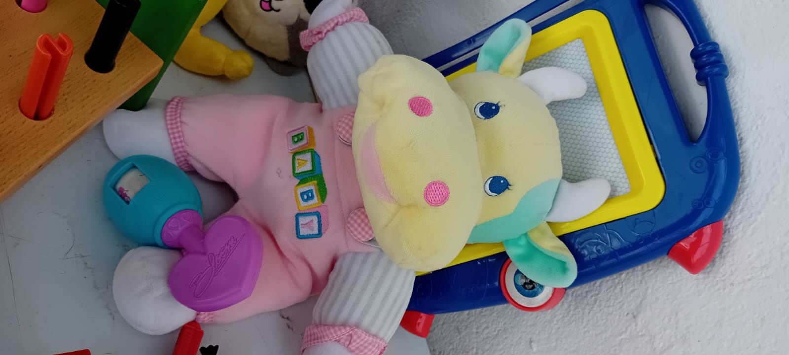 Conjunto /saco / lote de brinquedos para bebé/criança