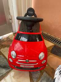 Carrinho Andador Fiat 500