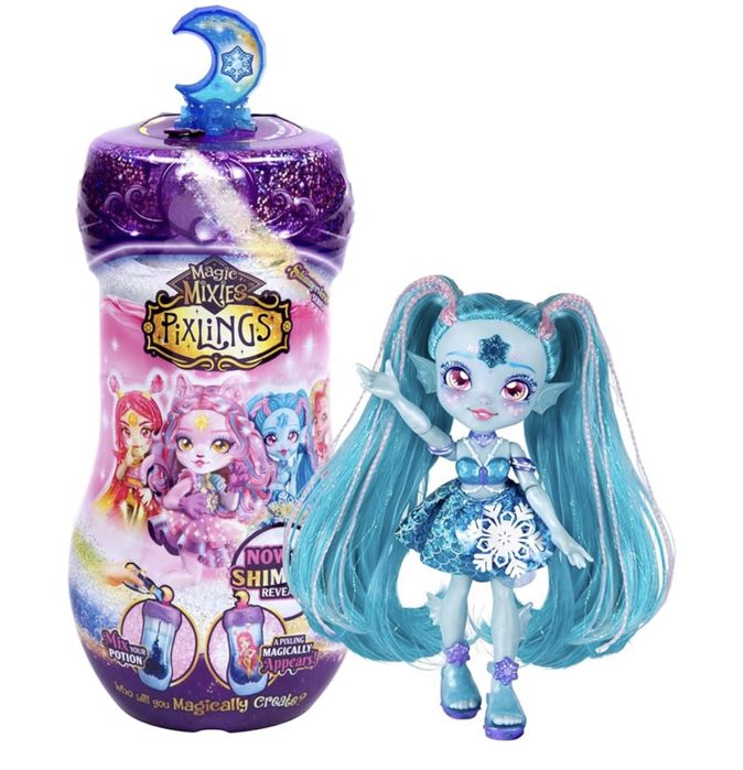 Лялька magic mixies pixlings метелик, єдиноріг, дракон, фея пікслі