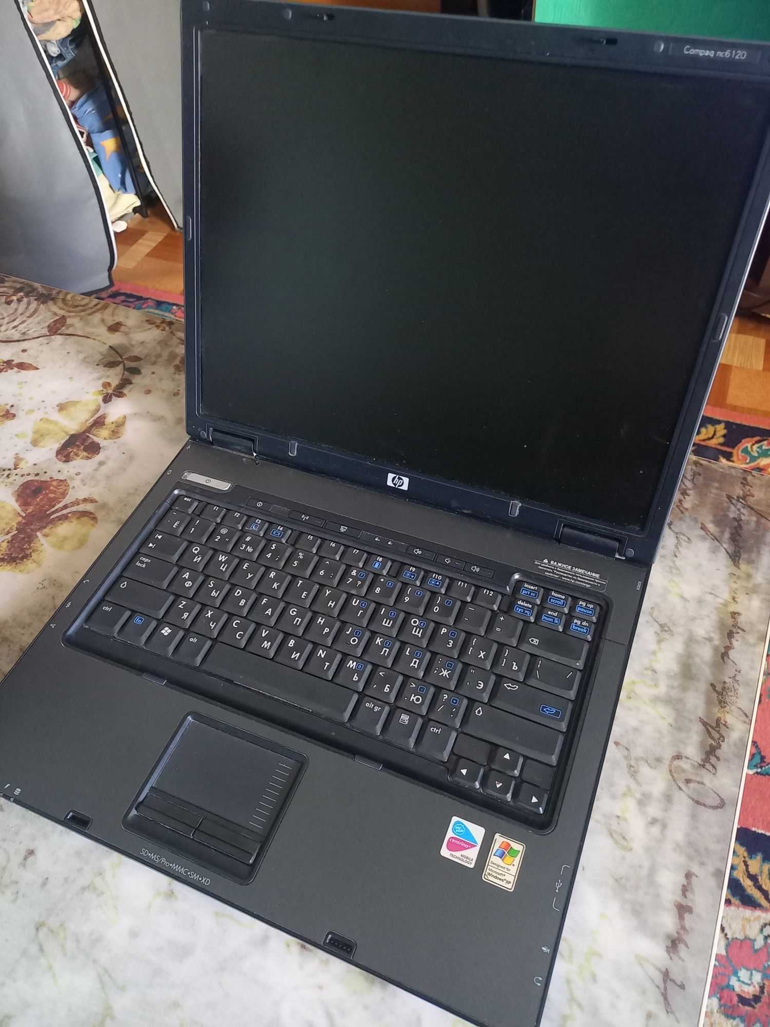 HP NC6120 восстановление/разбор