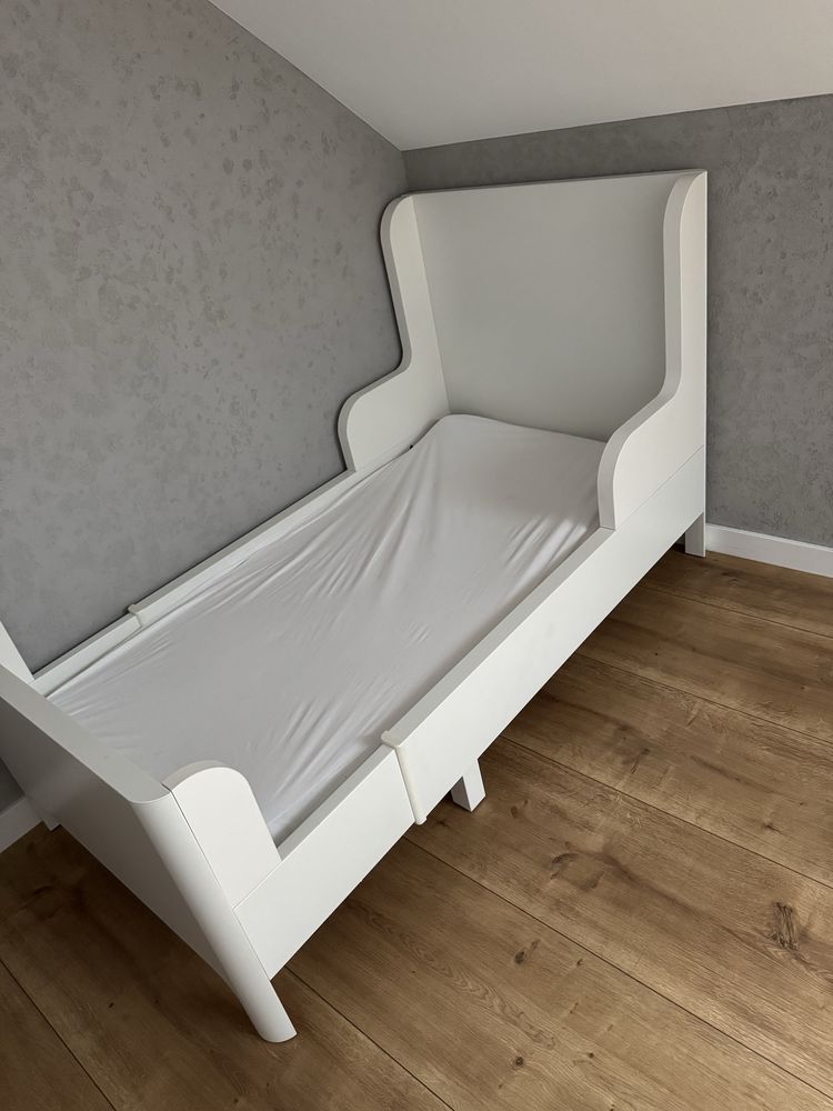 Łóżko Ikea Busunge 80x200 rozsuwane