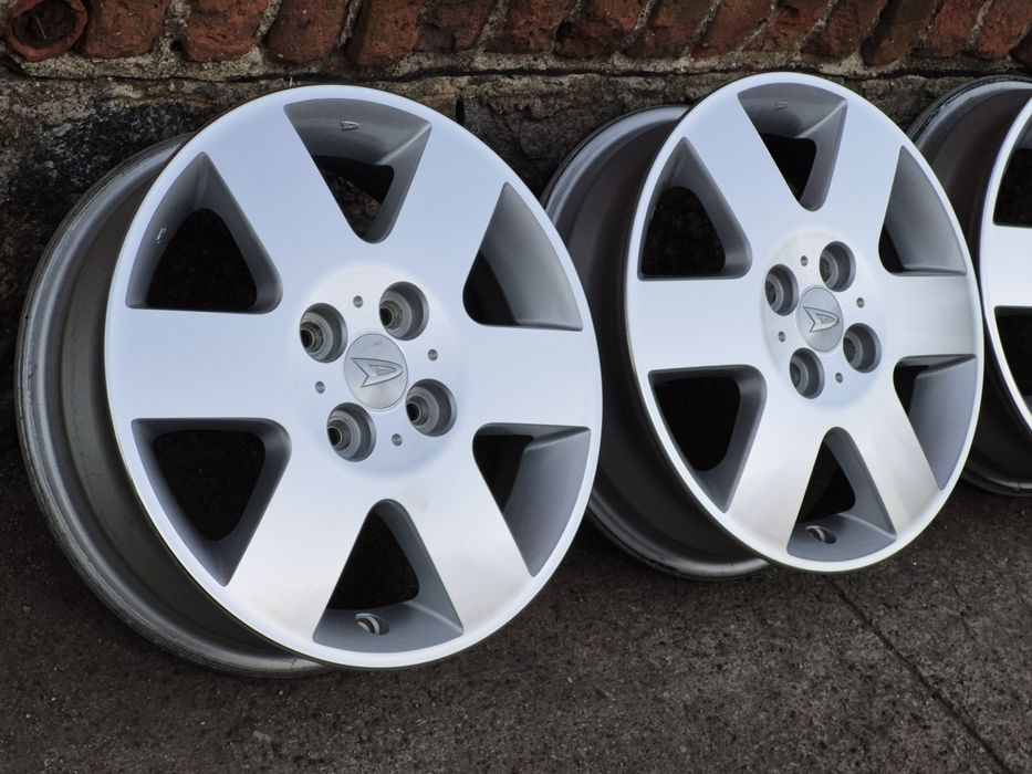 Alufelgi 15" Daihatsu 4x100 oryginalne Kia Hyundai Toyota +Gratis