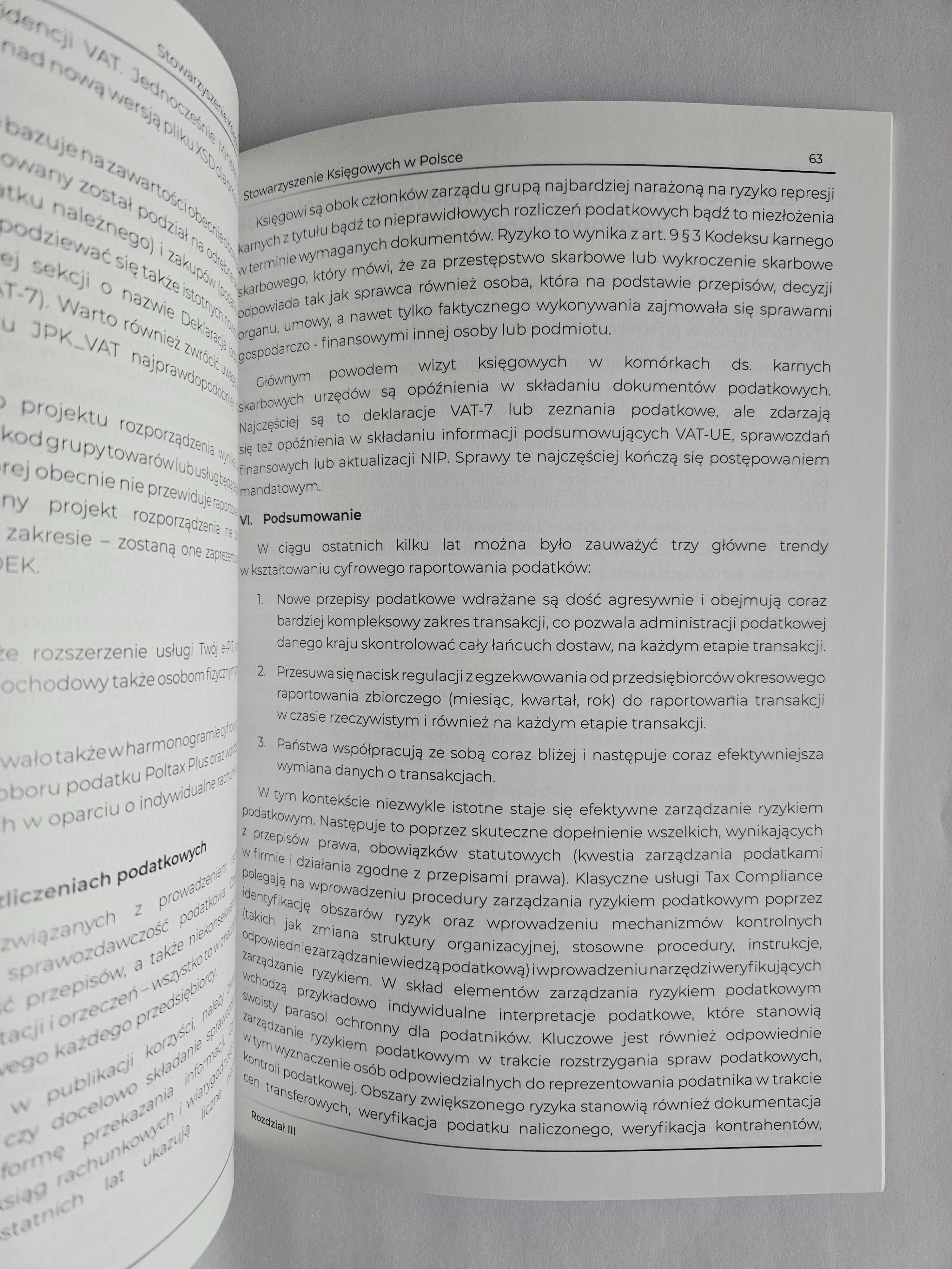 Elektroniczne sprawozdania w rachunkowości i podatkach 2019