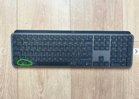 klawisz opt | star do klawiatury Logi Logitech MX KEYS S