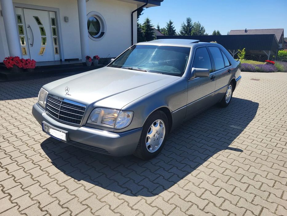 Mercedes-Benz Klasa S Mercedes S klasa W140 3,2 benzyna