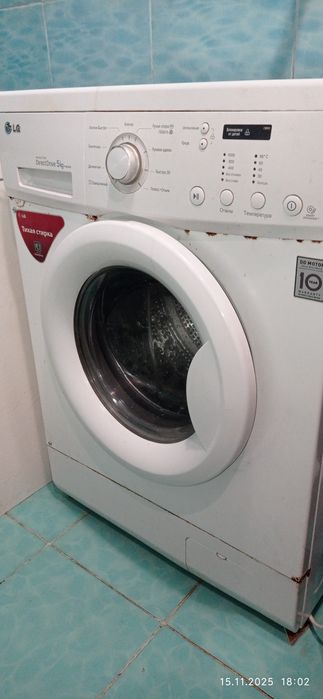 Продам стиральную машину LG
