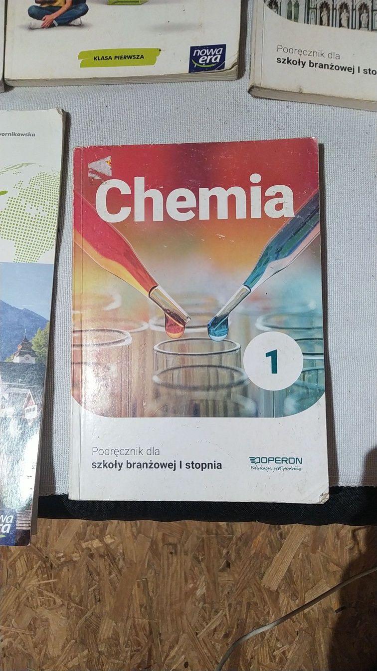 Podręczniki do klasy 1 branżowa