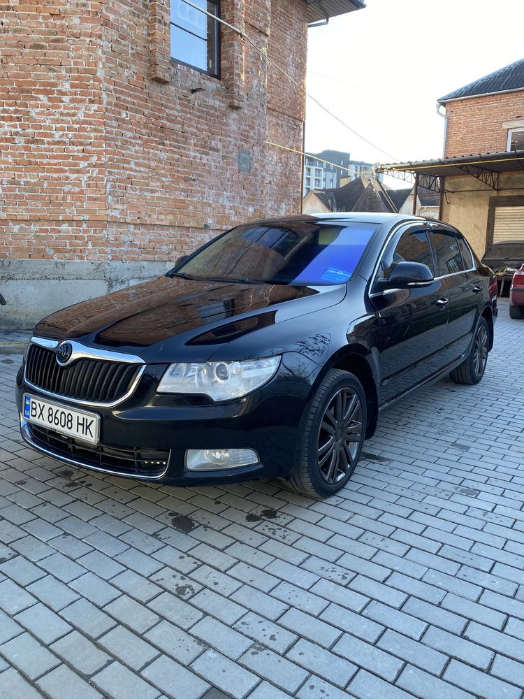 Skoda Superb 2 Власник