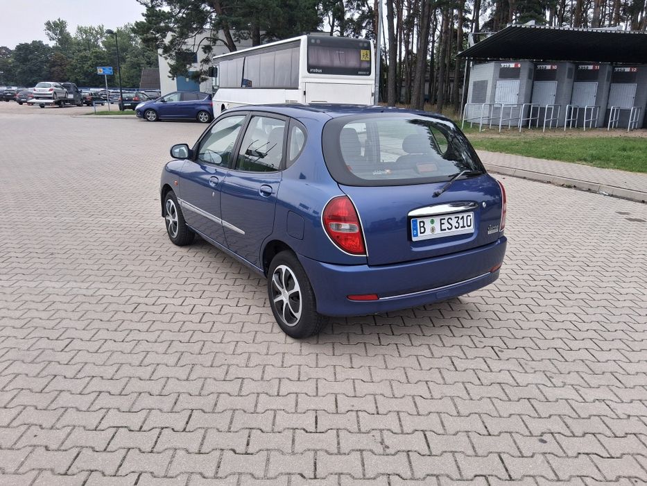 Daihatsu sirion 1.0 benzyna  2003 rok