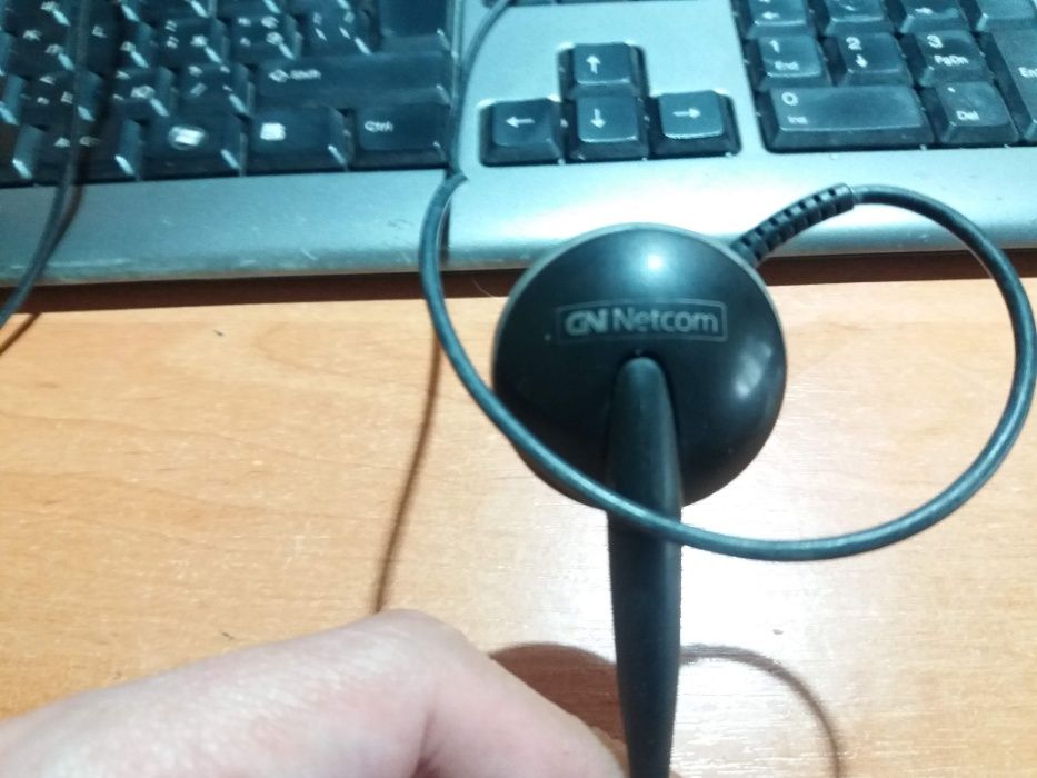 Гарнитура GN Netcom GN2100 Duo Flex-Boom Noise Cancelling QD Headset f