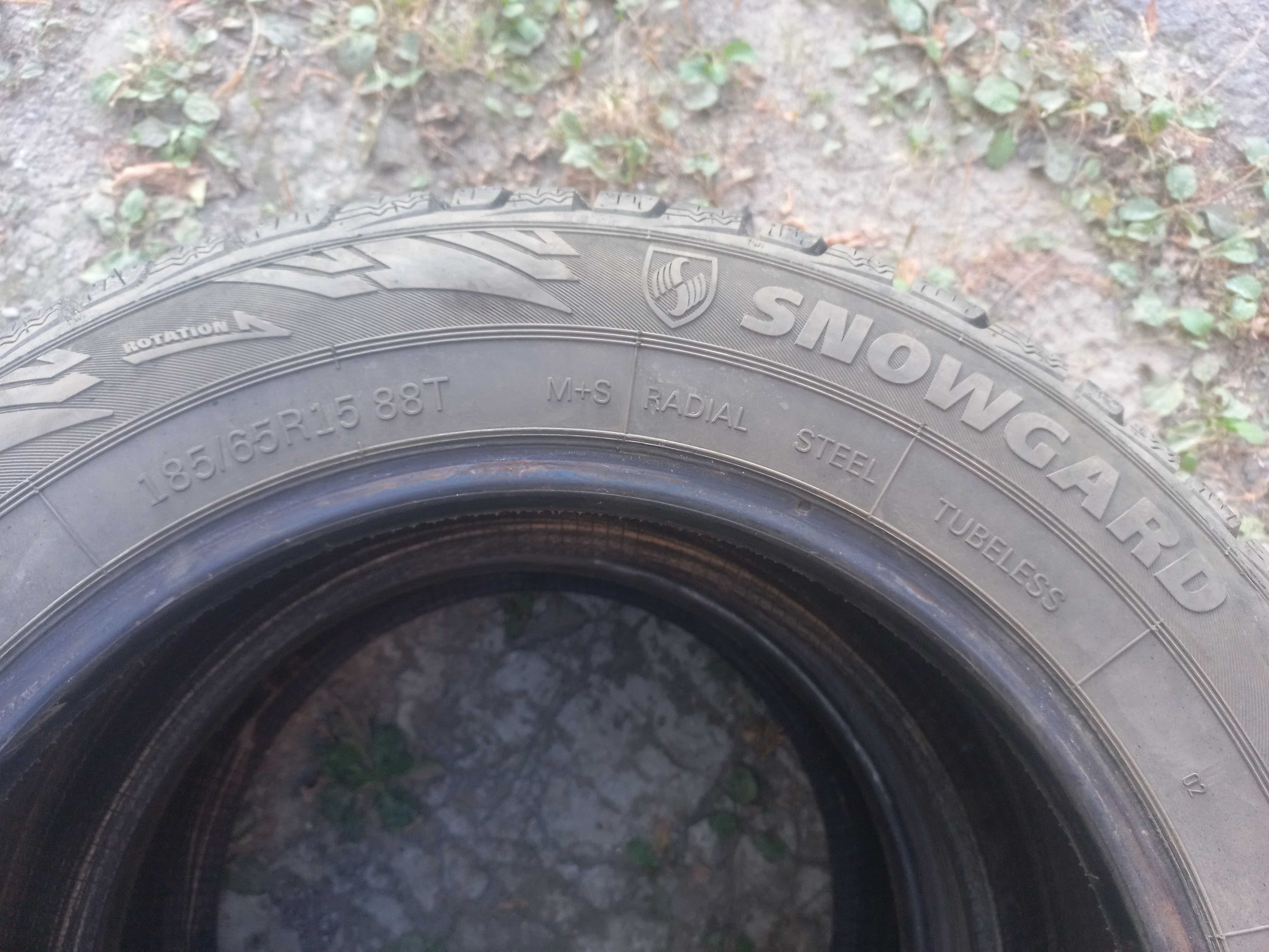 Гума зимова ROSAVA SNOWGARD
185/65/R15