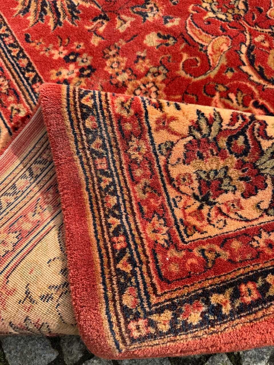 Wełniany sygnowany dywan perski od ADOROS 300x250 galeria 8 tyś